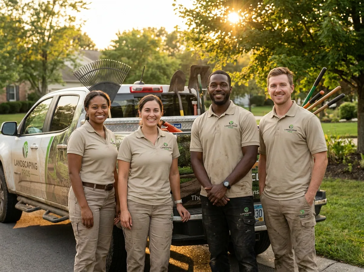 Landscaping company in Lowell, MI